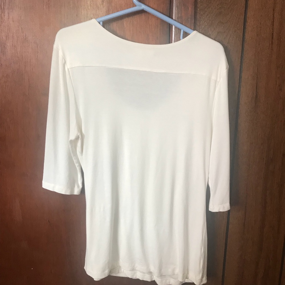 off white blouse - Picture 5 of 8